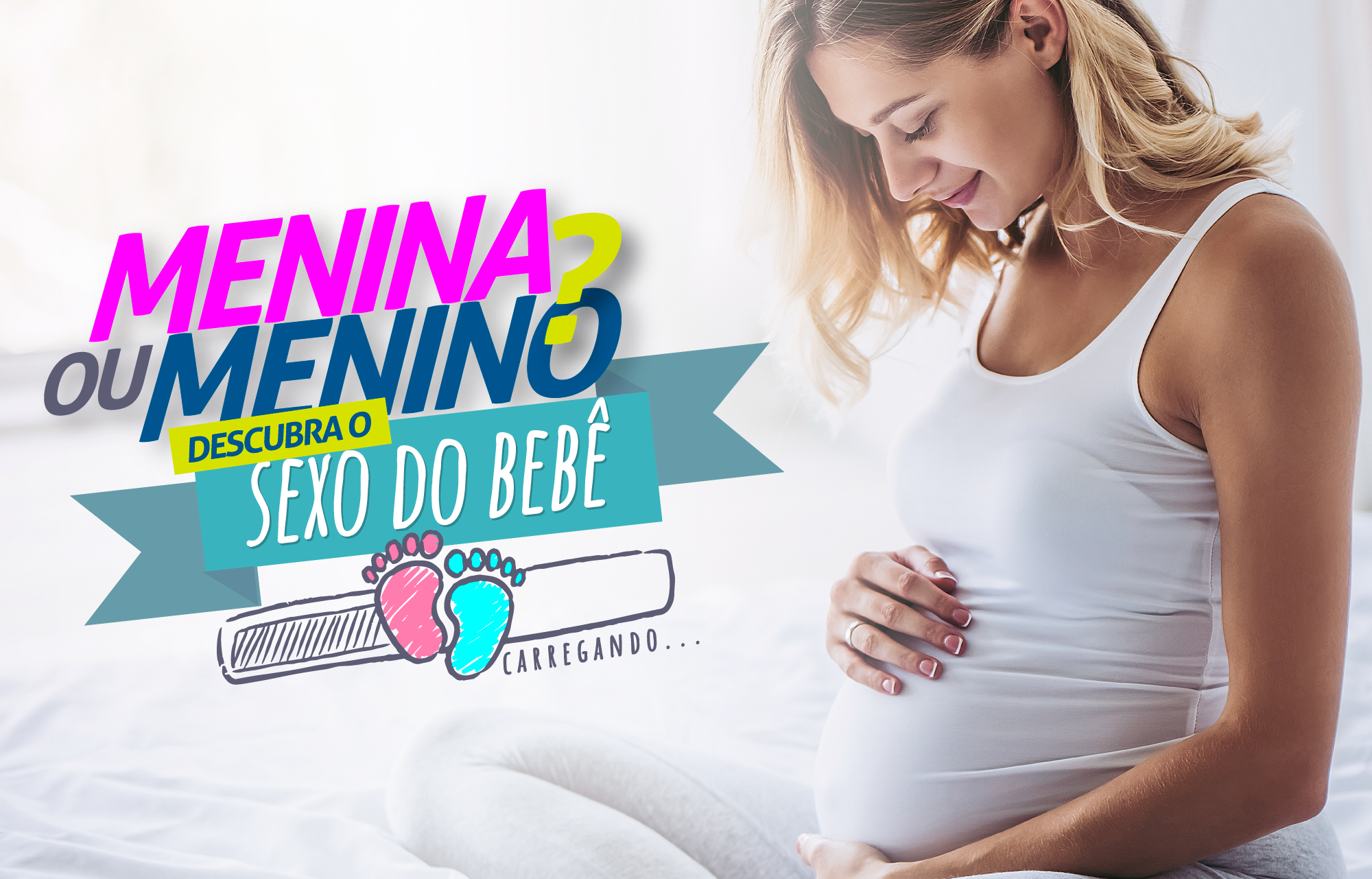Sexagem fetal: conheça o exame para saber sexo do bebê
