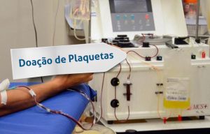 A sua doação de plaquetas pode salvar vidas
