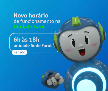 NOVO HORÁRIO SEDE